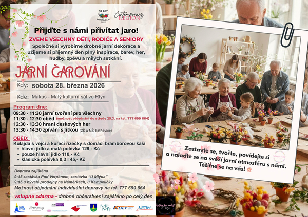 Rtyně - Jarní čarování 2026