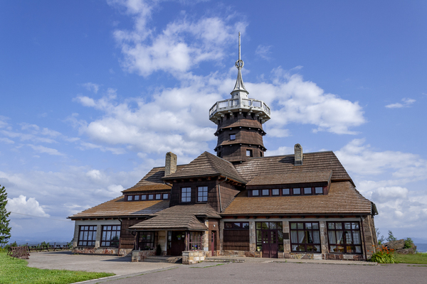 Jiráskova chata na Dobrošově - TZ Duben 