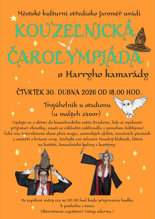 Kouzelnická čarolympiáda