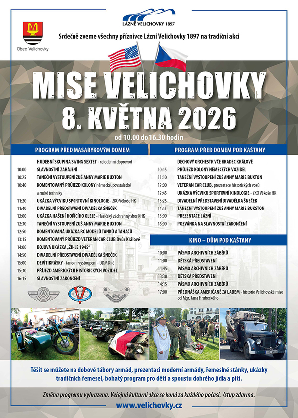 Mise Velichovky 2026