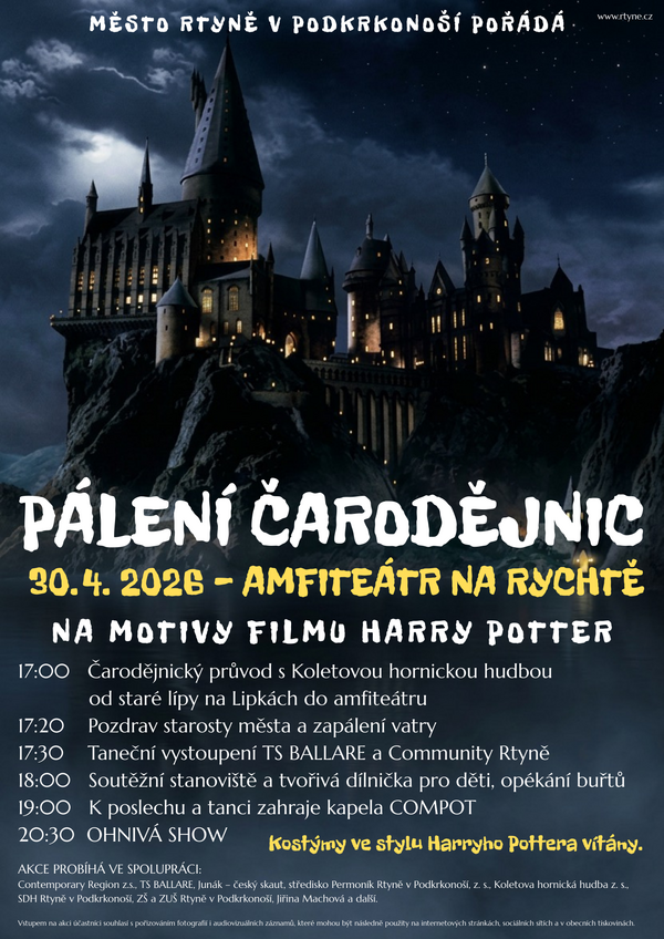 ČARODĚJNICE RTYNĚ