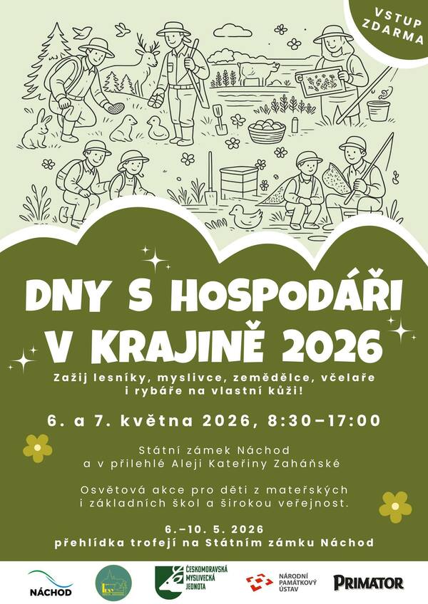 Dny s hospodáři v krajině 2026