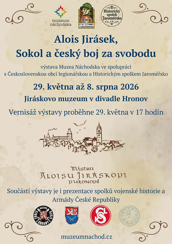Alois Jirásek, Sokol a odboj