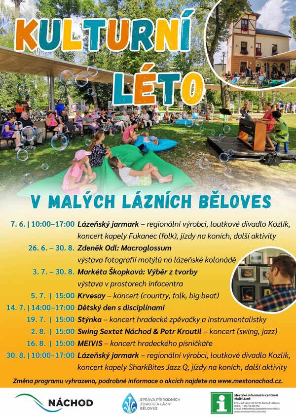 Kulturní léto v Malých lázních