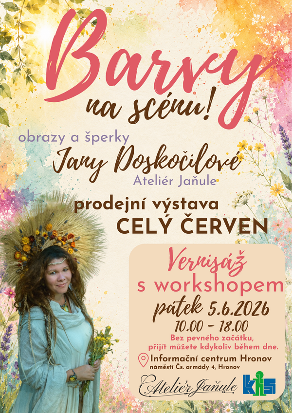 Barvy na scénu!