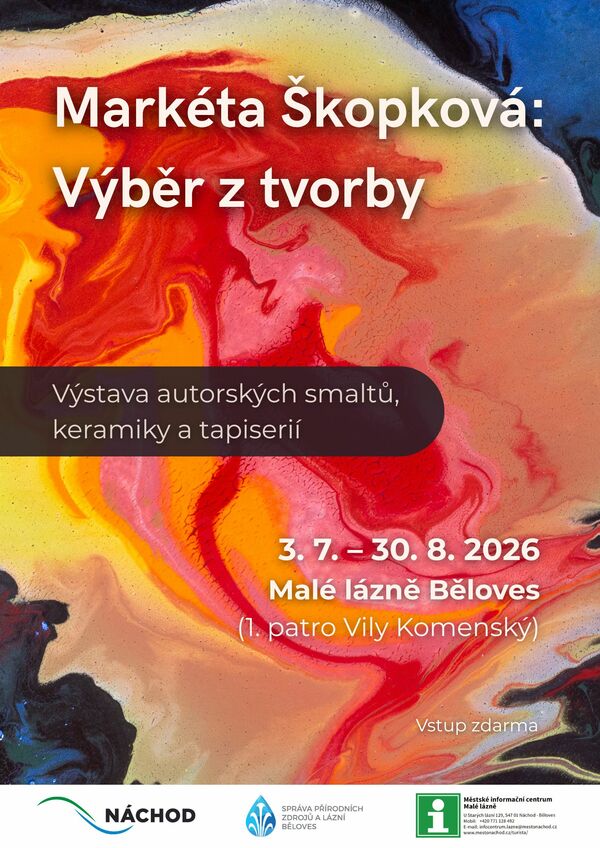 Markéta Škopková: Výběr z tvorby