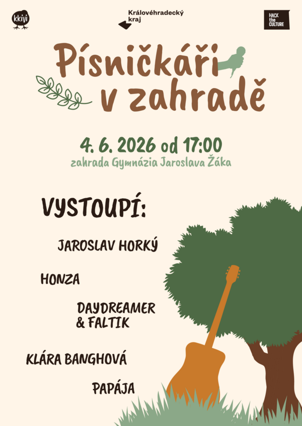 Písničkáří v zahradě