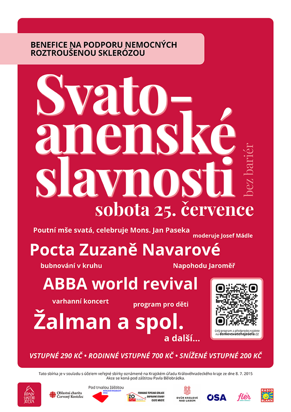 Svatoanenske slavnosti Zirec 2026