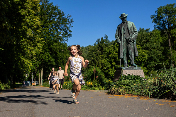 Jiráskův park Hronov_Michal Fanta