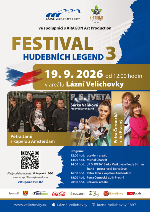 Kulturní léto Velichovky 2026