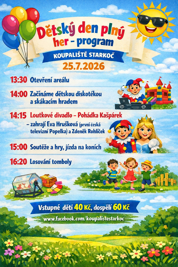 Dětský den Starkoč 2026