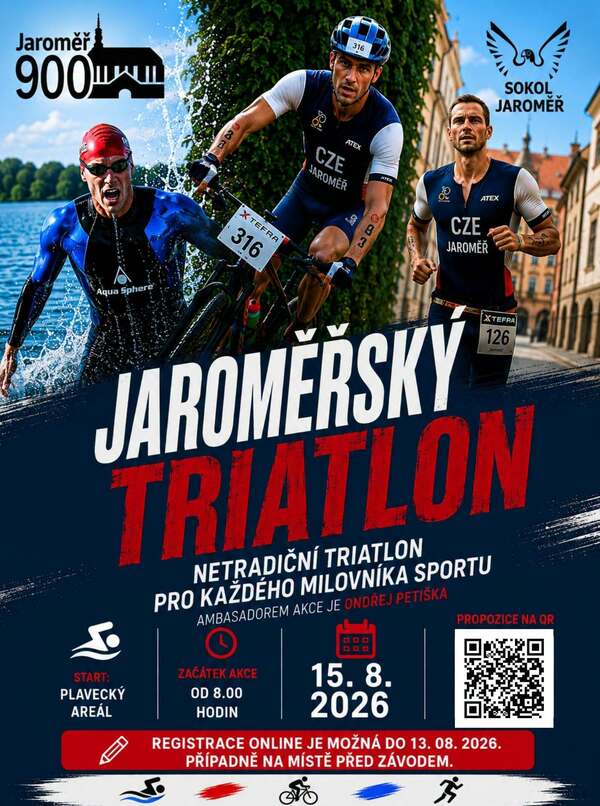JAROMĚŘSKÝ TRIATLON