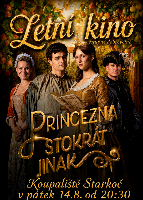 Princezna stokrát jinak - Starkoč
