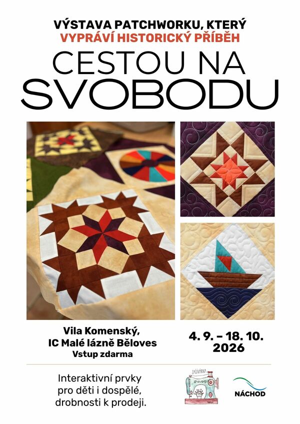 Výstava patchwork