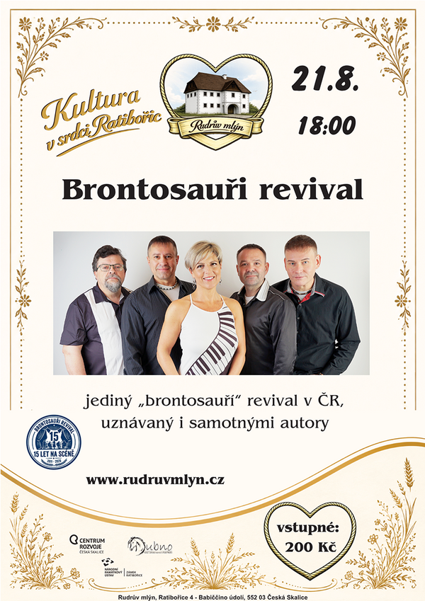 Brontosauři revival