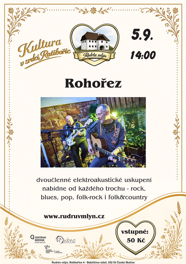 Rohořez