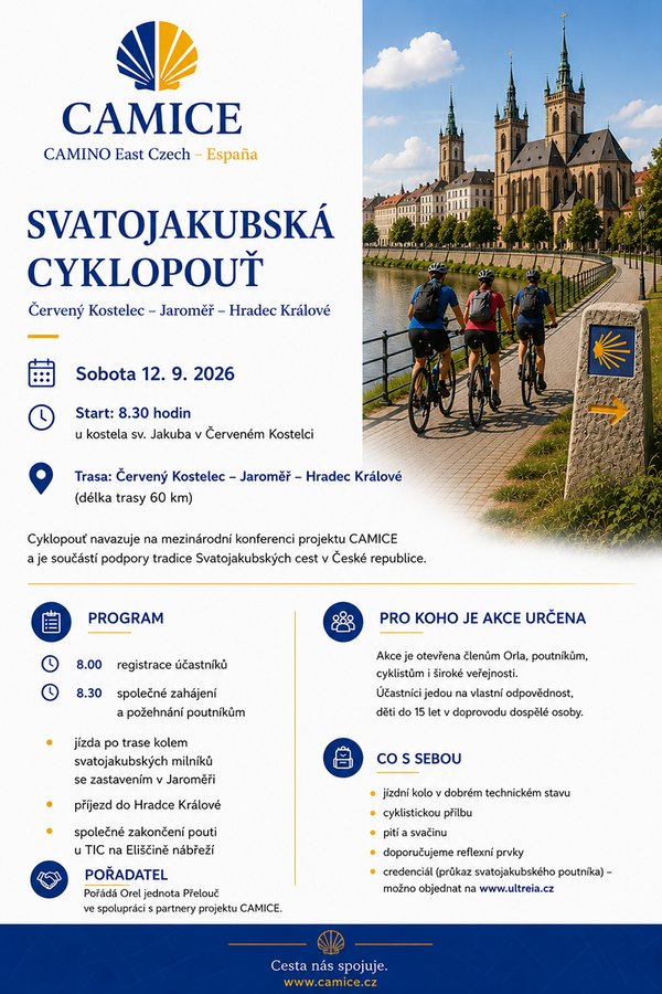 Cyklopouť 2026