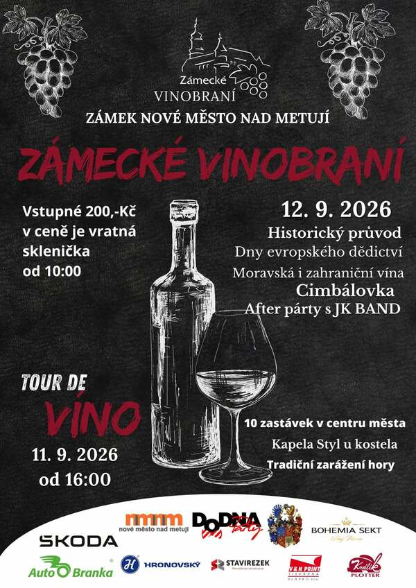 Zamecke vinobrani 2026