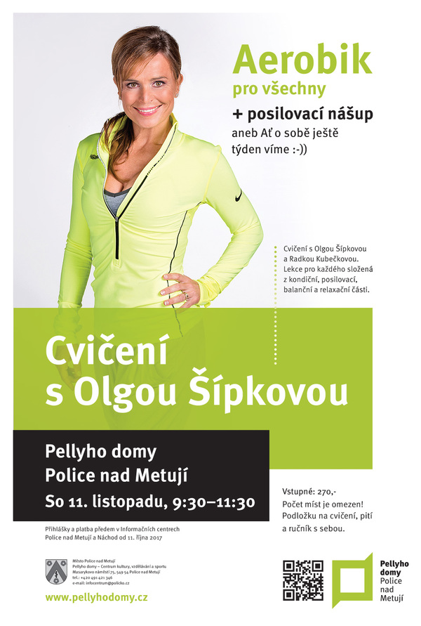 Cvičení s Olgou Šípkovou