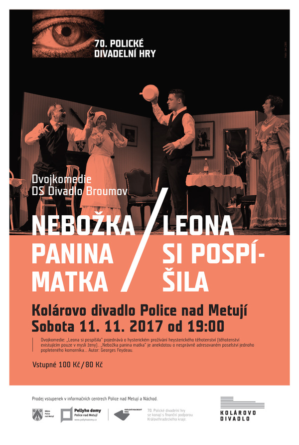 Divadlo Nebožka Panina Matka/ Leona si p