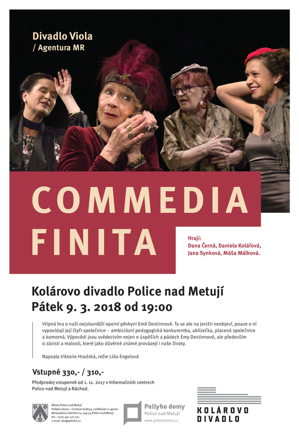 Divadlo Commedia finita