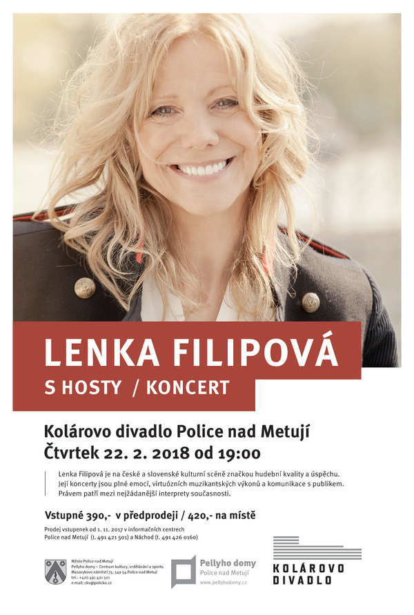 Koncert Lenky Filipové