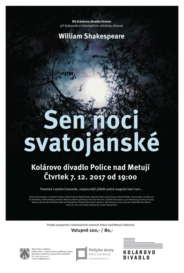 Sen noci svatojánské