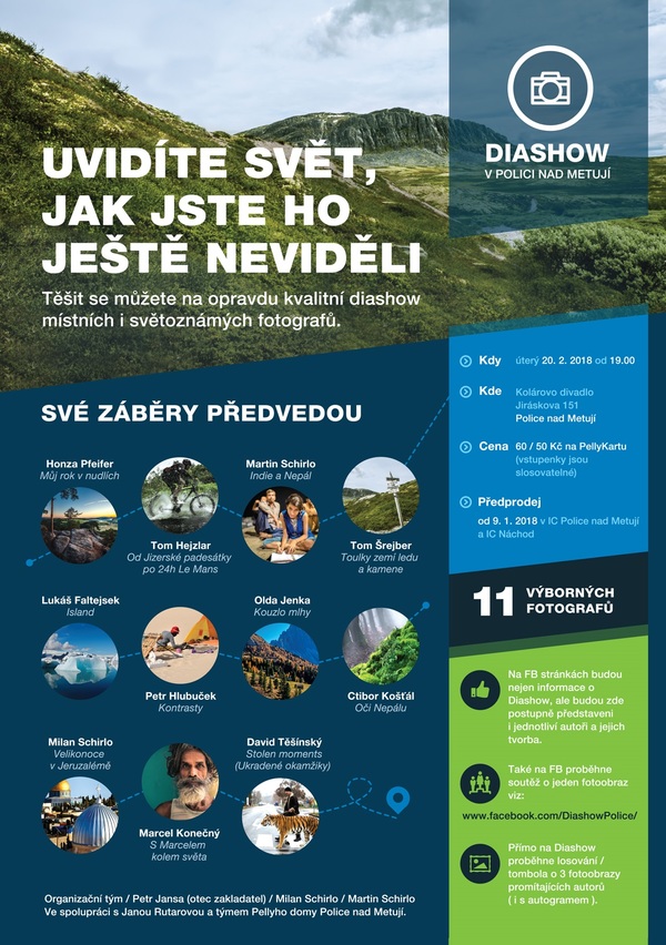 Diashow Police nad Metují
