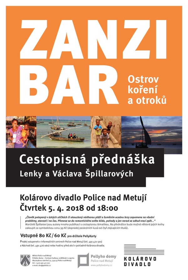 Cestopisná přednáška ZANZIBAR
