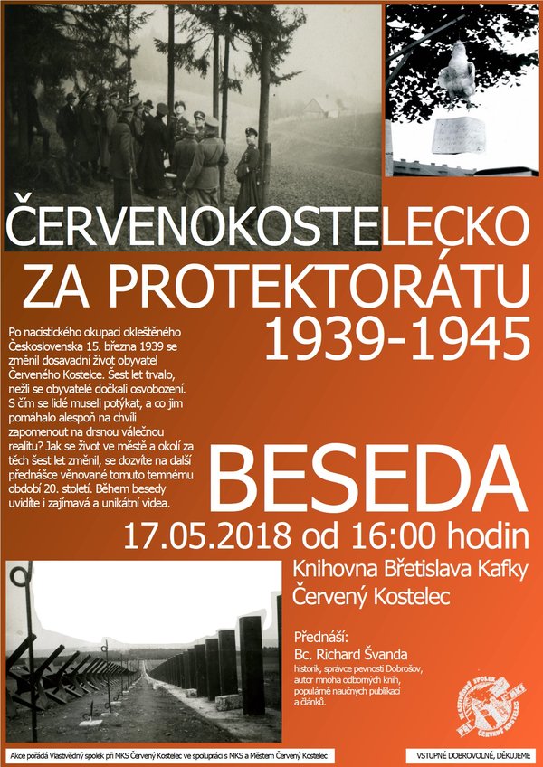 Červenokostelecko za Protektorátu