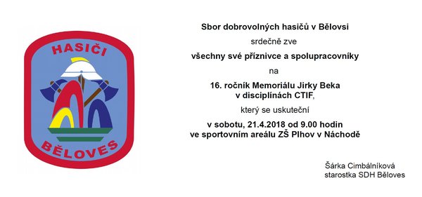 16. Memorial Jirky Beka