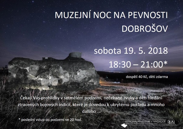 Muzejní noc - Dobrošov