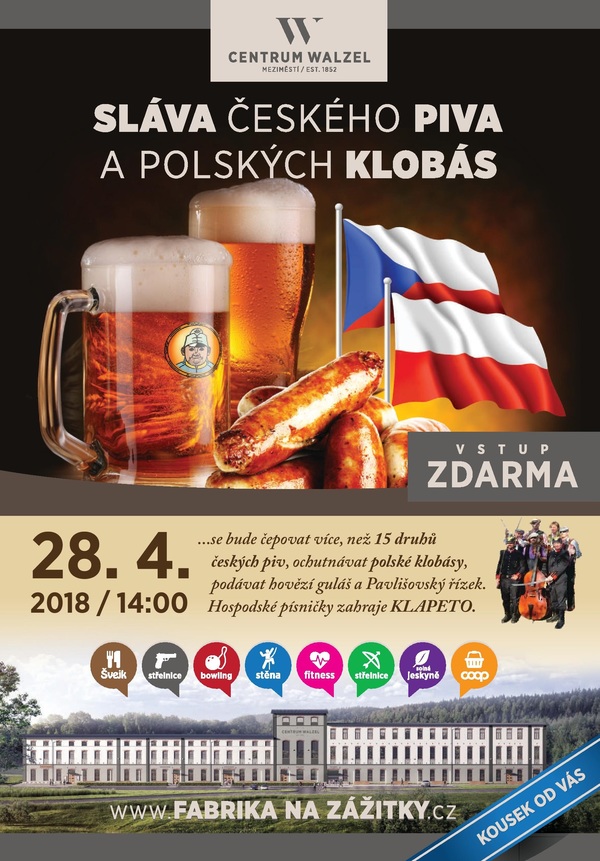Pivo a klobásy