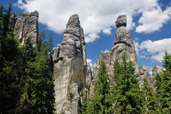 Adrszpaszsko-Teplickie miasto skalne