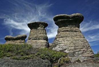 Pilzfelsen Slavenské hřiby