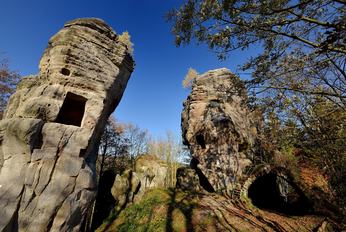 Bischofstein (Jiráskovy skály)