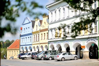 Jaroměř and surroundings